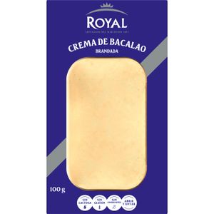 Crema de Bacalao 100 Gr