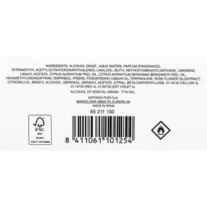 Quarta imatge del producte Colònia Nº1 Tarongina Aigües de V&L de la marca V&L