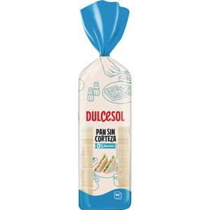 DULCESOL Pan de Molde sin Corteza