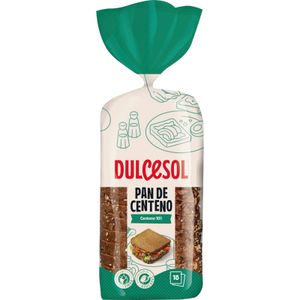 DULCESOL Pan de Molde Centeno