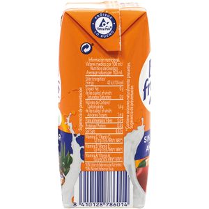 Zumo de Frutas y Leche Tropical s/azúcar P-6