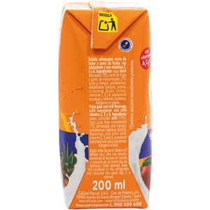 Zumo de Frutas y Leche Tropical s/azúcar P-6