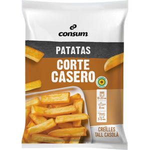 Imagen de Patatas Prefritas Corte Casero