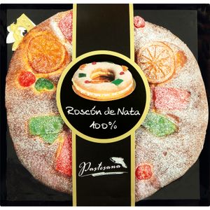 Roscón Reyes de Nata Premium