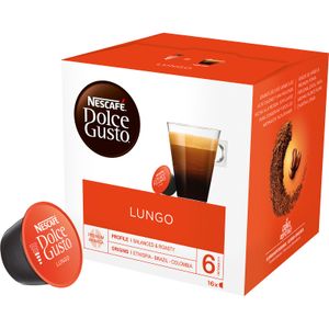 Café Lungo Cápsulas DOLCE GUSTO