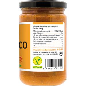 Salsa Romesco Tarro