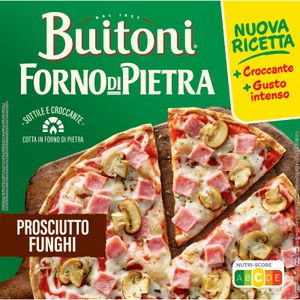 Pizza Forno Prosciutto e Funghi