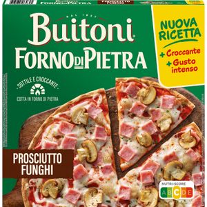 Pizza Forno Prosciutto e Funghi