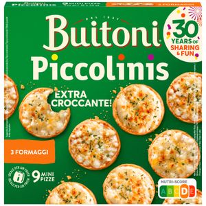 Piccolinis 3 Quesos