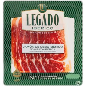 Jamón Cebo 50% Raza Ibérica LEGADO