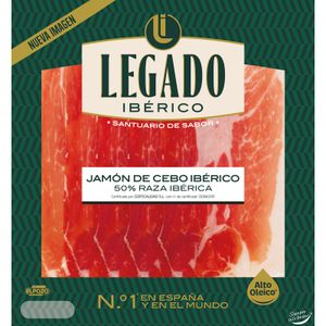 Jamón Cebo 50% Raza Ibérica