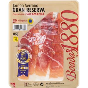 Imagen de Jamón Serrano Reserva Como Cortado a Mano