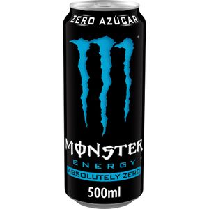 MONSTER Bebida Energética Light Absolutely Zero Lata