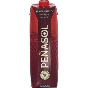 PEÑASOL Vino Tinto de Mesa Brik