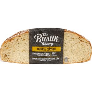 RUSTIK BAKER Pan Hogaza Masa Madre