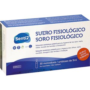 Suero Fisiológico Senti2 Monodosis 5 ml (30 uds) 