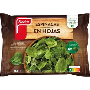 Espinacas Hoja