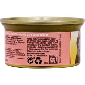 Comida Húmeda Gatos Mousse Salmón Gamba