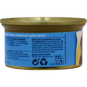 Comida Húmeda Gatos Mousse Atún