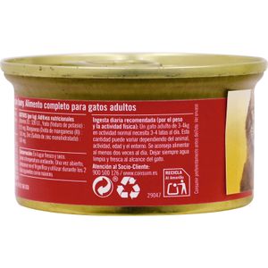 Comida Húmeda Gatos Mousse de Buey