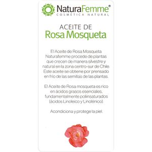 Tercera imatge del producte Oli facial Rosa Mosqueta de la marca NATURTIERRA