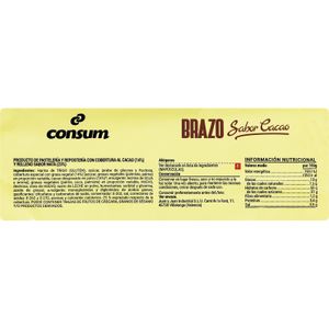 Brazo de Cacao