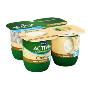 Activia 0% Cremoso Vainilla de Madagascar