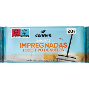 Gamuzas Impregnadas