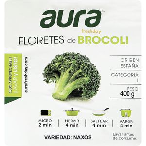 Floretas Brócoli Bandeja