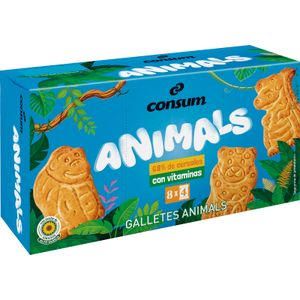 Galletas Animals Kids