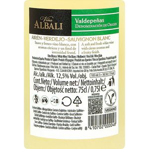 Vino Blanco Verdejo D.O.Valdepeñas