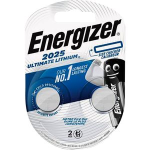 ENERGIZER CR-2025 PILA BOTON LITHIUM - Casa Martinez Audio