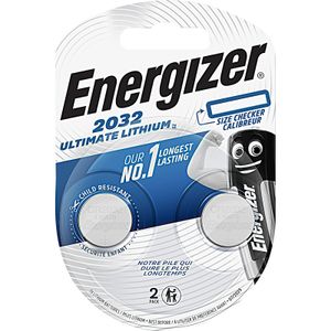 Pilas De Litio Energizer 2032 Paquete