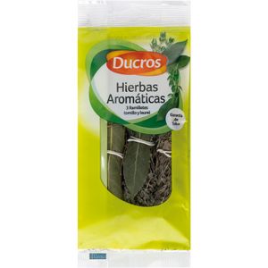 Hierbas aromáticas DUCROS, bolsa 9 g 9 gr