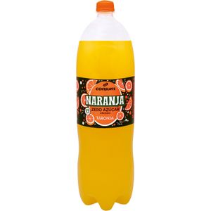 Refresco Naranja Cero Botella