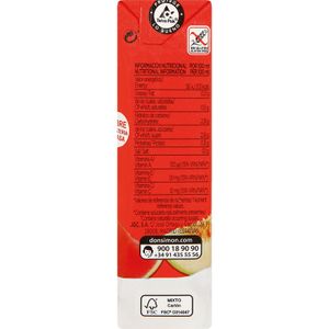 Zumo de Frutas y Leche Sandía Melón Zero P-6