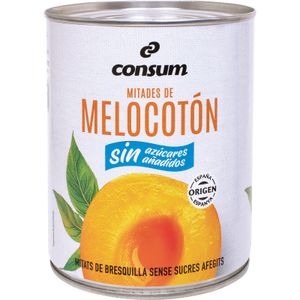 Melocotón sin Azúcar Lata