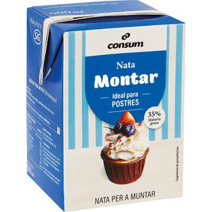Nata para Montar Brik CONSUM