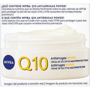 Quarta imatge del producte Crema Q10 F30 Antiarrugues de la marca NIVEA