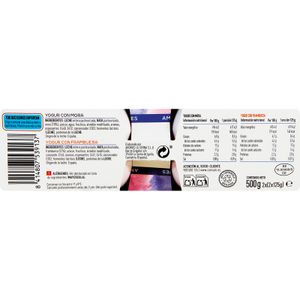 Yogur Griego con Capa Mora - Frambuesa