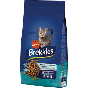 Comida Seca Gatos Pescado BREKKIES