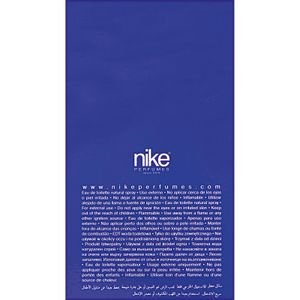 Segona imatge del producte Colònia Colors Indigo Men de la marca NIKE