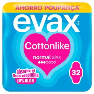 Imagen de Compresa Cottonlike Normal Alas