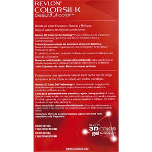 Segona imatge del producte Tint N. 3 Ros Ultra Clar Brillant de la marca COLORSILK