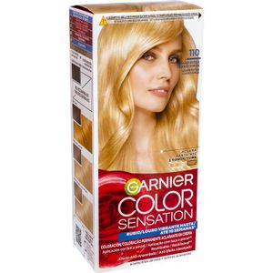 Tinte Color Sensation Nº110 Rubio Ex.Claro GARNIER