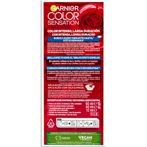 Segona imatge del producte Tint Color Sensation Nº110 Ros Ex. Clar de la marca GARNIER