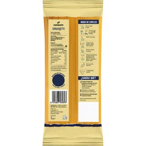 Spaghetti Paquete