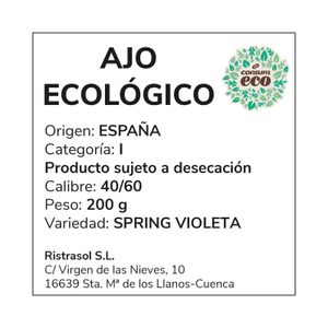 Ajo Ecológico