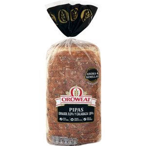Pan de Molde Oroweat Pipas