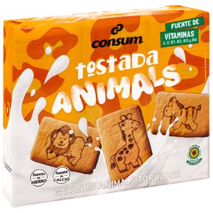 Galleta Animals Tostada